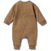 Wilson & Frenchy Organic French Terry Slouch Growsuit - Dijon