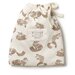 Wilson & Frenchy Organic Bassinet Sheet - Mr Fox