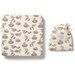 Wilson & Frenchy Organic Cot Sheet - Mr Fox