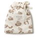 Wilson & Frenchy Organic Cot Sheet - Mr Fox