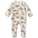 Wilson & Frenchy Organic Zipsuit with Feet - Mr Fox