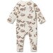 Wilson & Frenchy Organic Zipsuit with Feet - Mr Fox