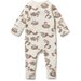 Wilson & Frenchy Organic Zipsuit with Feet - Mr Fox