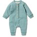 Wilson & Frenchy Organic French Terry Slouch Growsuit - Arctic