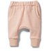 Wilson & Frenchy Organic French Terry Slouch Pant - Cameo Rose