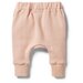 Wilson & Frenchy Organic French Terry Slouch Pant - Cameo Rose