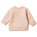 Wilson & Frenchy Organic French Terry Sweat - Peachy