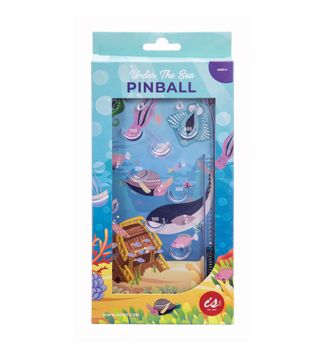 Mini Pinball Game - Under The Sea