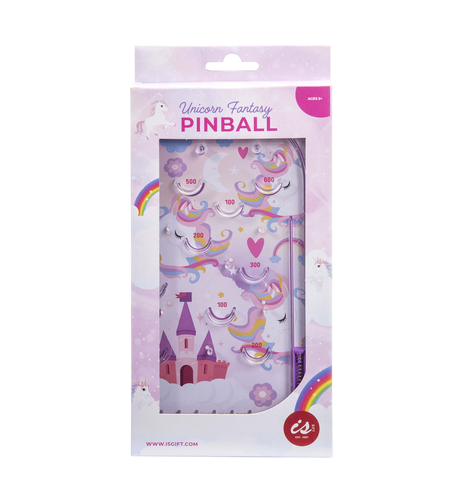 Mini Pinball Game - Unicorn Fantasy