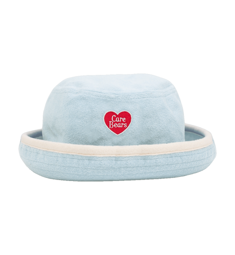 Rock Your Kid Blue Care Bears Terry Sun Hat - Blue