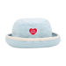 Rock Your Kid Blue Care Bears Terry Sun Hat - Blue
