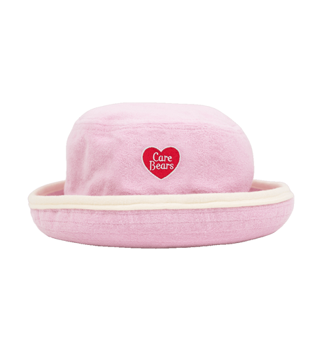 Rock Your Kid Pink Care Bears Terry Sun Hat - Pink