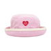 Rock Your Kid Pink Care Bears Terry Sun Hat - Pink