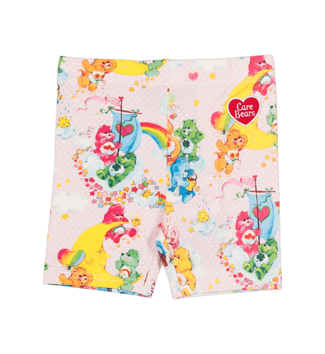 Rock Your Kid Friendship &  Rainbows Bike Shorts