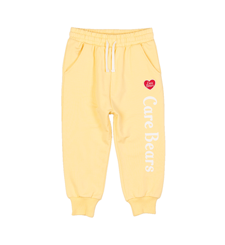 Rock Your Kid Mustard Care Bears Track Pants - Mustard