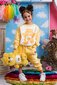 Rock Your Kid Mustard Care Bears Track Pants - Mustard