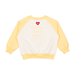 Rock Your Kid Funshine Bear Sweatshirt - Cream/Mustard