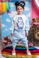 Rock Your Kid Blue Care Bears Track Pants - Blue
