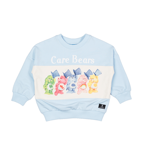 Rock Your Kid Top Hat Care Bears Sweatshirt - Blue