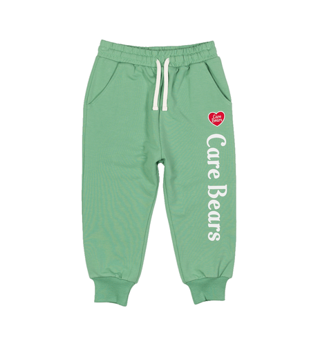Rock Your Kid Green Care Bears Track Pants - Green