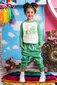 Rock Your Kid Green Care Bears Track Pants - Green