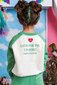 Rock Your Kid Good Luck Bear Sweatshirt - Cream/Green