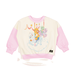 Rock Your Kid Carousel Sweatshirt - Pink