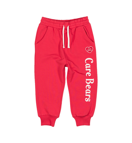 Rock Your Kid Red Care Bears Track Pants - Red