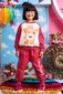 Rock Your Kid Tender Heart Cares Sweatshirt - Cream/Red