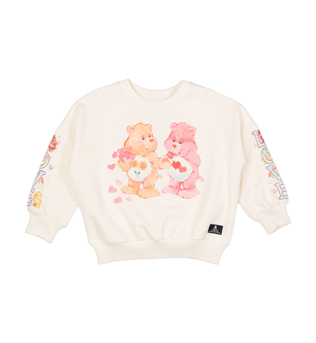 Rock Your Kid Love Is In The Air Sweatshirt - Cream