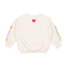 Rock Your Kid Love Is In The Air Sweatshirt - Cream