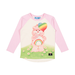 Rock Your Kid Care Bear Love T-Shirt - Cream/Pink