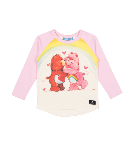 Rock Your Kid Friends Forever T-Shirt - Cream/Pink