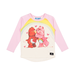 Rock Your Kid Friends Forever T-Shirt - Cream/Pink