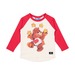 Rock Your Kid Reach For The Stars T-Shirt - Cream/Red