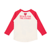 Rock Your Kid Reach For The Stars T-Shirt - Cream/Red