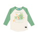 Rock Your Kid Wish Bear T-Shirt - Cream/Green
