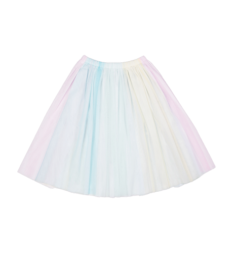 Rock Your Kid Multi Colour Tulle Midi Skirt