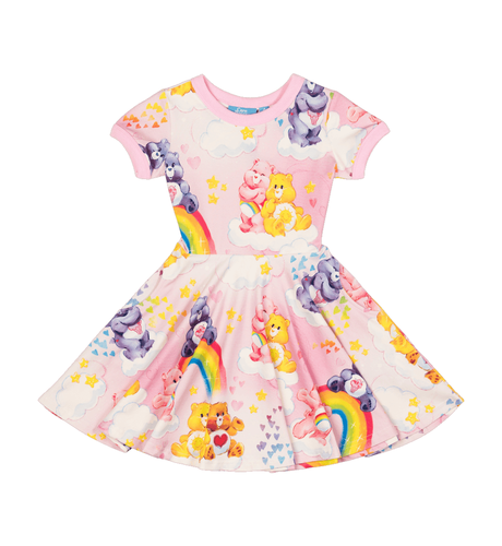 Rock Your Kid Friendship S/S Waisted Dress