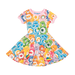 Rock Your Kid Love One Another S/S Waisted Dress