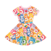 Rock Your Kid Love One Another S/S Waisted Dress