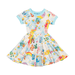Rock Your Kid Reach For The Stars S/S Waisted Dress