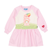 Rock Your Kid Care Bear Love Raglan Sleeve Dress - Pink
