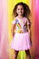 Rock Your Kid Friendship S/S Circus Dress