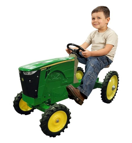 John Deere Steel Pedal Tractor