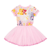 Rock Your Kid Friendship S/S Circus Dress