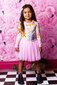 Rock Your Kid Friendship L/S Circus Dress