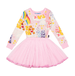 Rock Your Kid Friendship L/S Circus Dress