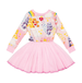 Rock Your Kid Friendship L/S Circus Dress