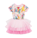 Rock Your Kid Friendship & Rainbows S/S Circus Dress